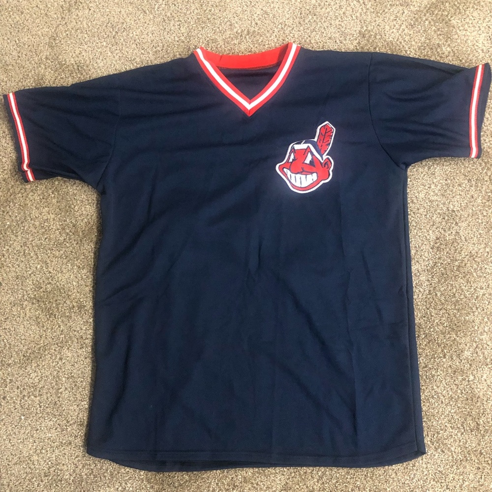 Cleveland Indians Chief Wahoo Jersey NWOT